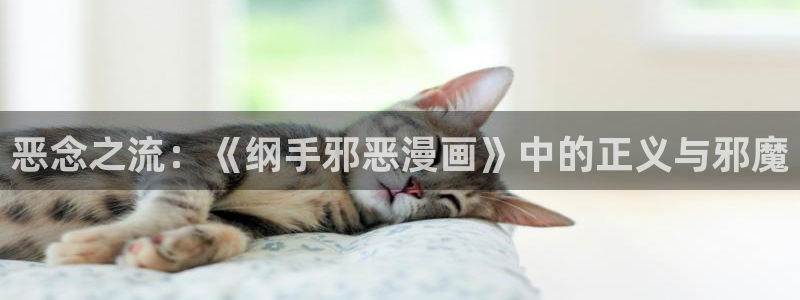 韩漫画免：恶念之流：《纲手邪恶漫画》中的正义与邪魔