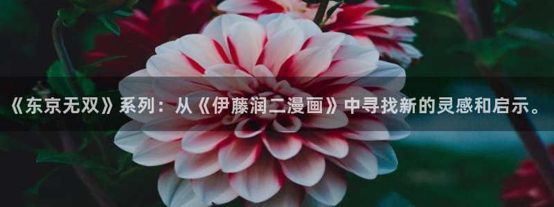 邂逅韩漫画：《东京无双》系列：从《伊藤润二漫画》中寻找新的灵感和启示。